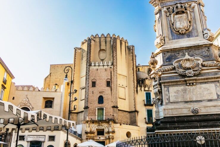Naples: Old Town and Veiled Christ Tour - Tour Highlights