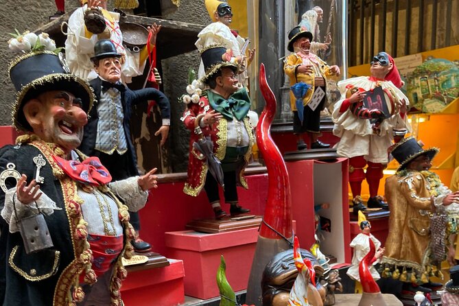 Naples Old Town Legends and History Small Group Tour - Good To Know