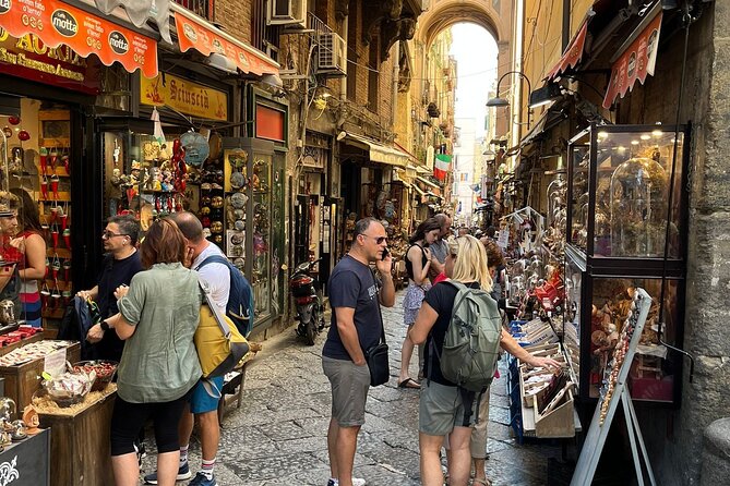 Naples Old Town Legends and History Small Group Tour - Tour Highlights