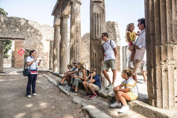 Naples or Sorrento: Full-Day Pompeii and Mount Vesuvius Tour - Booking and Cancellation Policy