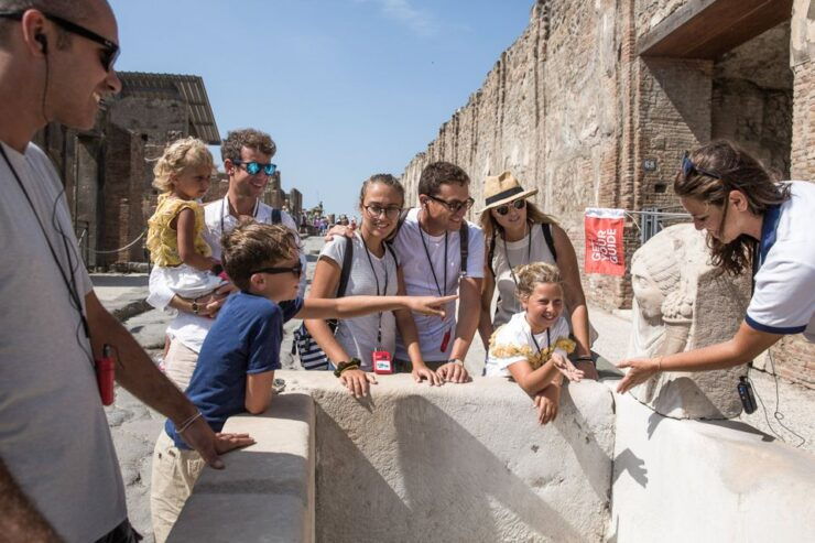 Naples or Sorrento: Full-Day Pompeii and Mount Vesuvius Tour - Highlights of the Tour