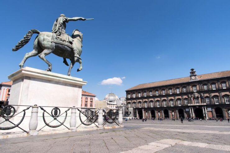 Naples: Palazzo Reale Entrance Ticket & Pemcards - Ticket Details