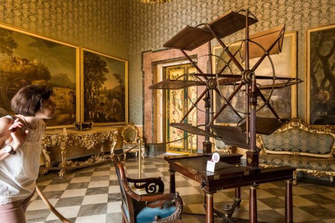 Naples: Palazzo Reale Entrance Ticket & Pemcards - Directions