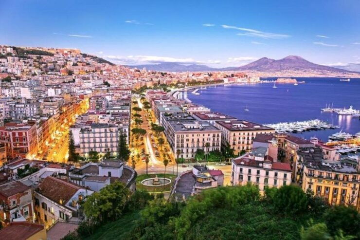 Naples Panoramic Private Tour From Naples - Tour Highlights