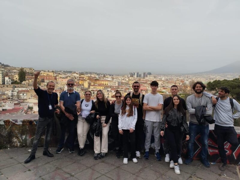 Naples Panoramic walking tour thourgh La Pedamentina scale - The Experience and Value