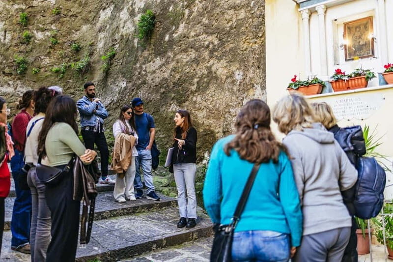 Naples: Panoramic Walking Tour with Funicular - Good To Know