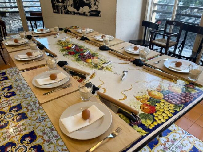 Naples: Pasta Cooking Class With Tiramisù and a Drink - Highlights of the Class
