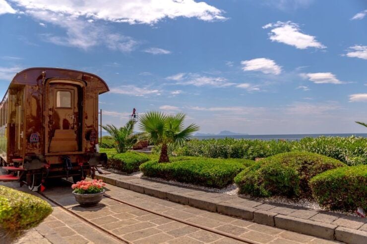 Naples: Pietrarsa Railway Museum Guided Tour & Transfer ITA - Booking Details