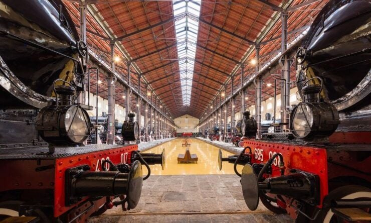 Naples: Pietrarsa Railway Museum Guided Tour & Transfer ITA - Experience Highlights
