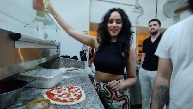 Naples: Pizza Making Class With Neapolitan Chef and Drink - Ingredients and Techniques