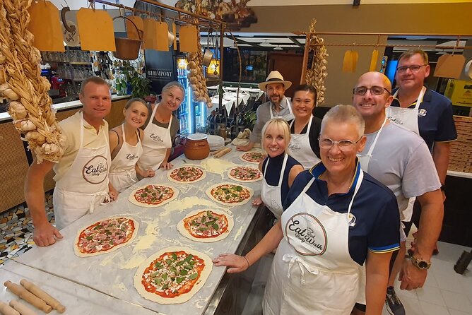 Naples Pizza & Tiramisù the Best Cooking Class in Town - Cooking Class Highlights