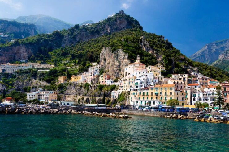 Naples: Pompeii and Amalfi Coast With Guide & Ticket Options - Experience Highlights