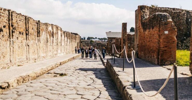 Naples: Pompeii and Mt. Vesuvius With Lunch and Wine Tasting - Tour Details