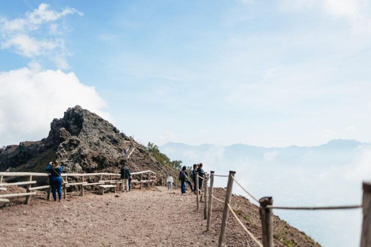 Naples: Pompeii and Mt. Vesuvius With Lunch and Wine Tasting - Activity Highlights