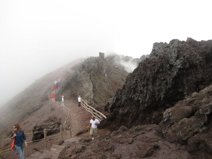 Naples: Pompeii and Mt. Vesuvius With Lunch and Wine Tasting - Booking and Tour Details