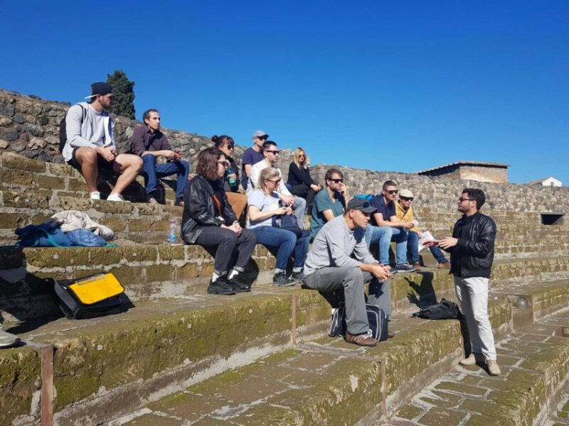 Naples: Pompeii and Naples Full-Day Tour with Tickets - Good To Know