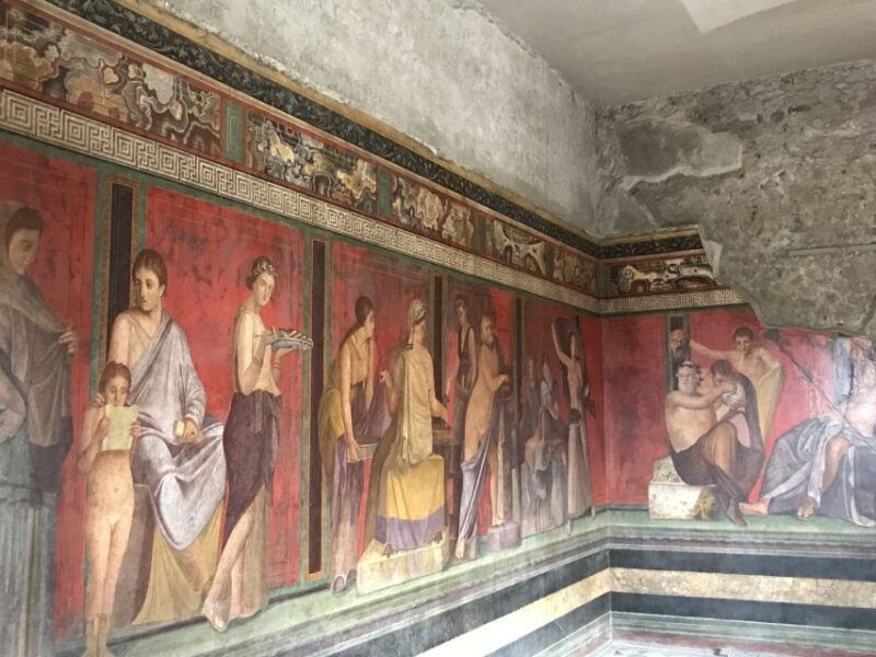 Naples: Pompeii and Naples Full-Day Tour with Tickets - What’s Included and What’s Not