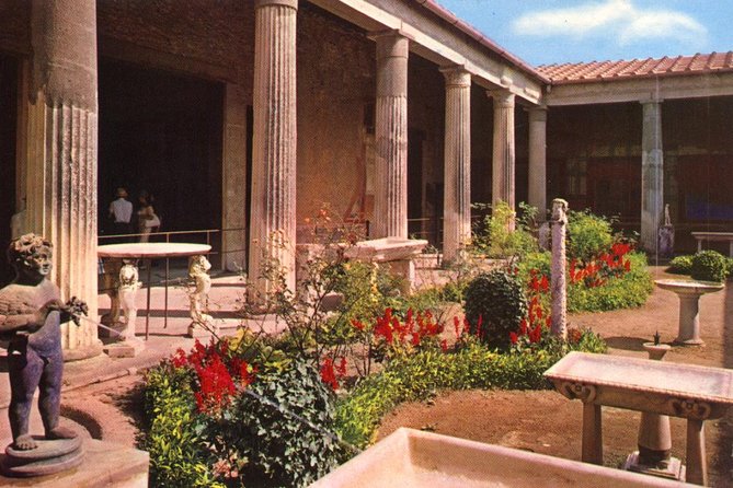 Naples, Pompeii and Sorrento Full Day Tour From Naples - Overview