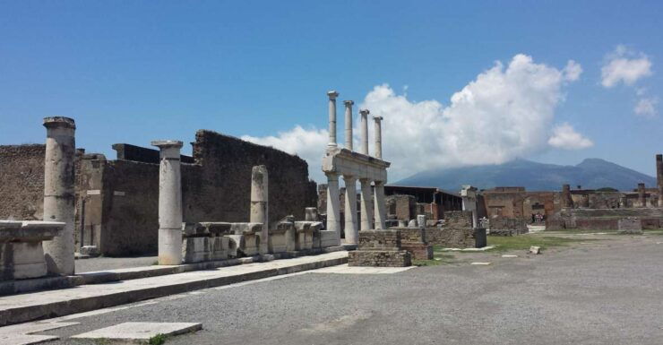 Naples: Pompeii and Sorrento Private Tour With Guide - Activity Description