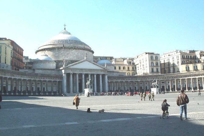 Naples, Pompeii and Vesuvius Full Day Tour From Naples - Cancellation Policy
