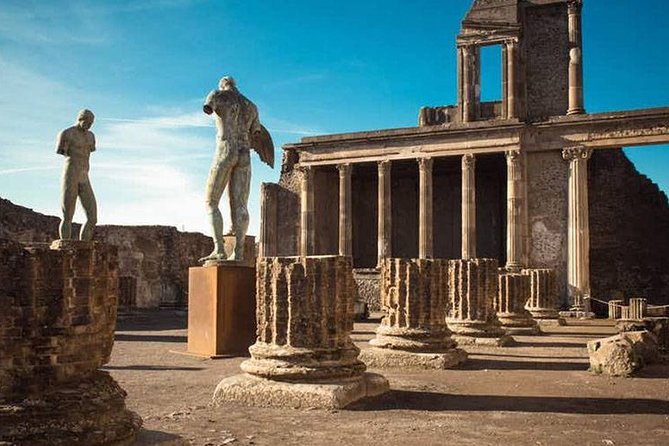 Naples, Pompeii and Vesuvius Full Day Tour From Naples - Departure Details