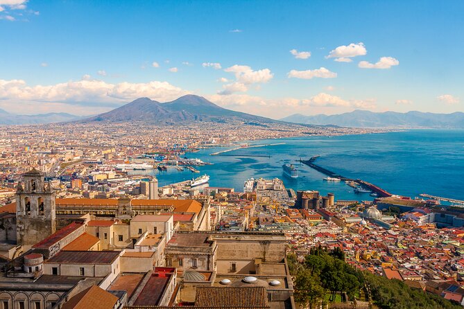 Naples & Pompeii Day Tour From Rome: Entrance Ticket & City Visit - Lowest Price Guarantee