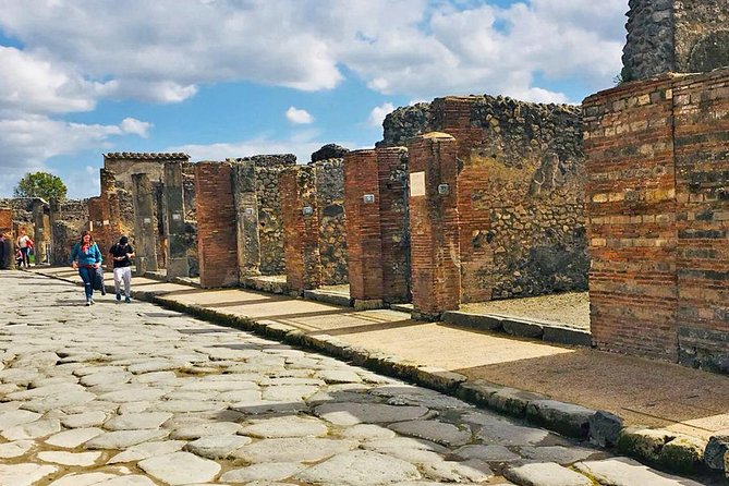 Naples & Pompeii Day Tour From Rome: Entrance Ticket & City Visit - Overview