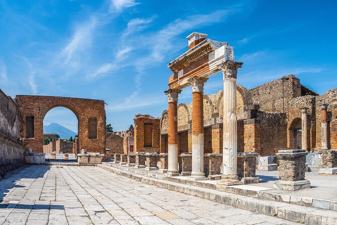Naples & Pompeii Day Tour From Rome: Entrance Ticket & City Visit - The Sum Up