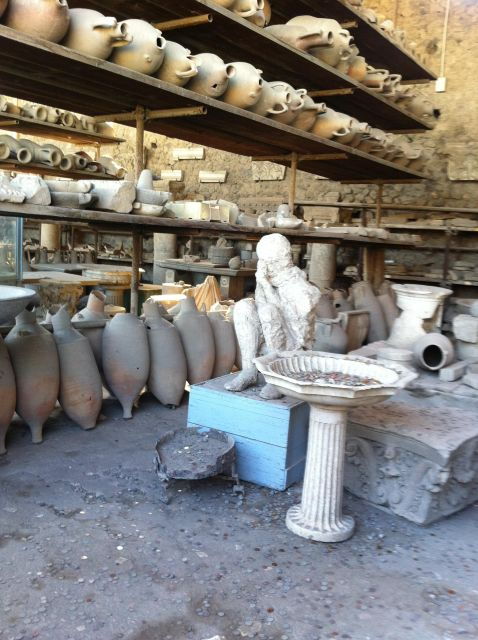 Naples: Pompeii & Herculaneum Tour W/ Lunch & Wine Tasting - Tour Details
