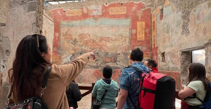 Naples: Pompeii & Mt. Vesuvius Day Trip With Tickets & Lunch - Trip Details