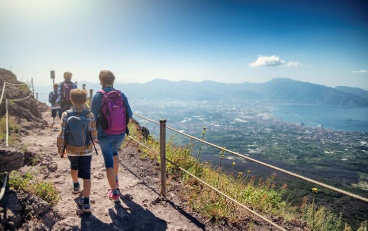 Naples: Pompeii & Mt. Vesuvius Day Trip With Tickets & Lunch - Itinerary