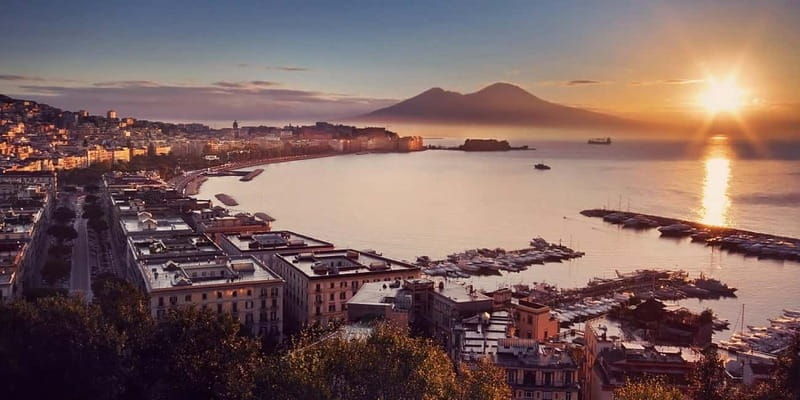 Naples, Pompeii Ruins and Sorrento Guided Tour with Lunch - Sorrento: Charm and Scenic Beauty