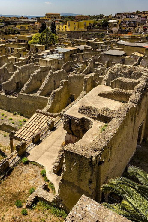 Naples Port _Herculaneum, Vesuvius, Pompeii Private Trip - Itinerary and Transportation