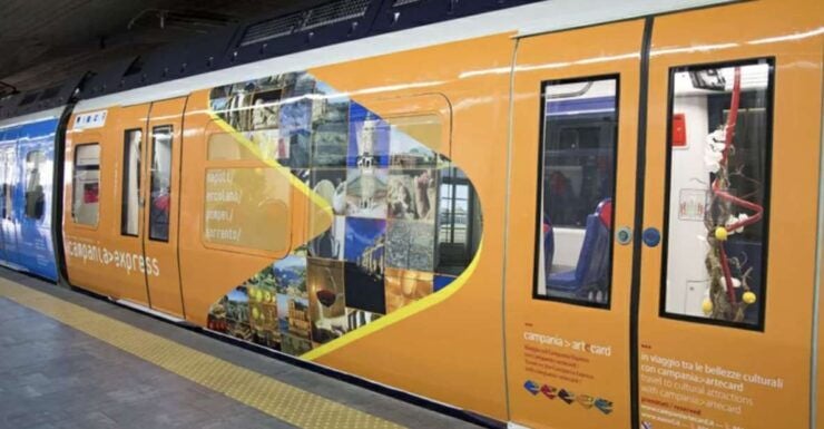 Naples Porta Nolana: Train Transfer From/To Ercolano Scavi - Booking Process and Flexibility