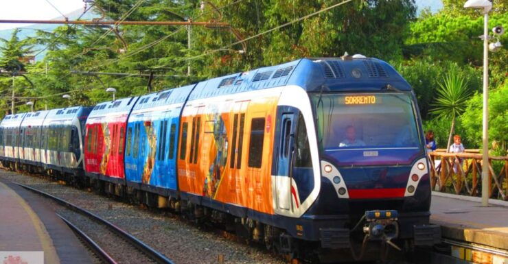 Naples Porta Nolana: Train Transfer From/To Meta - Pricing and Duration