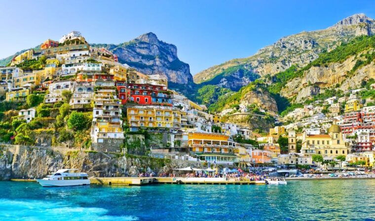 Naples: Positano, Amalfi Coast & Sorrento Day Trip - Experience Details
