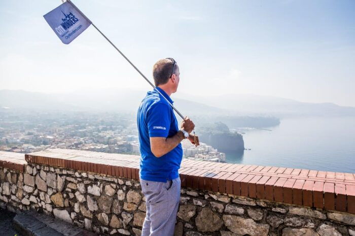 Naples: Positano, Amalfi Coast & Sorrento Day Trip - Discovering Sorrento