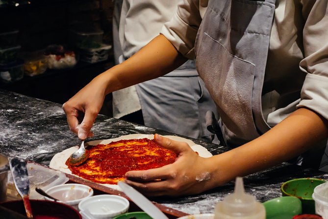 Naples: Premium Pizza-Making Class at a Pizzeria - Topping and Baking the Perfect Margherita Pizza