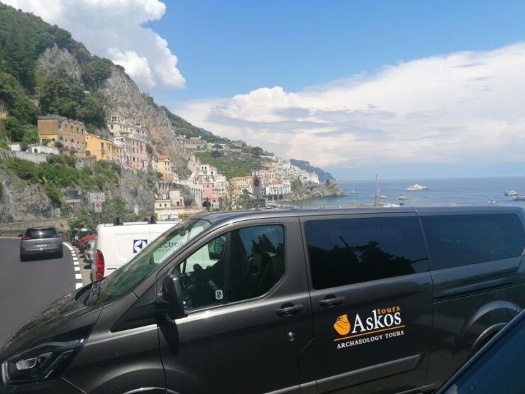 Naples: Private Amalfi Coast Day Tour - Activity Itinerary