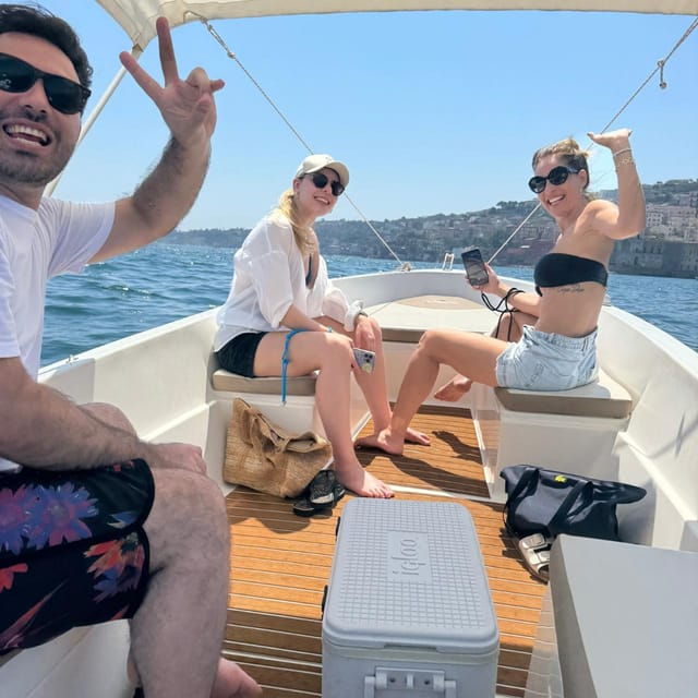 Naples: Private Boat Tour of the Coast - Inclusions and Exclusions