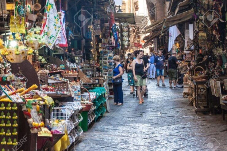 Naples: Private City Tour With English-Speaking Driver - Activity Description