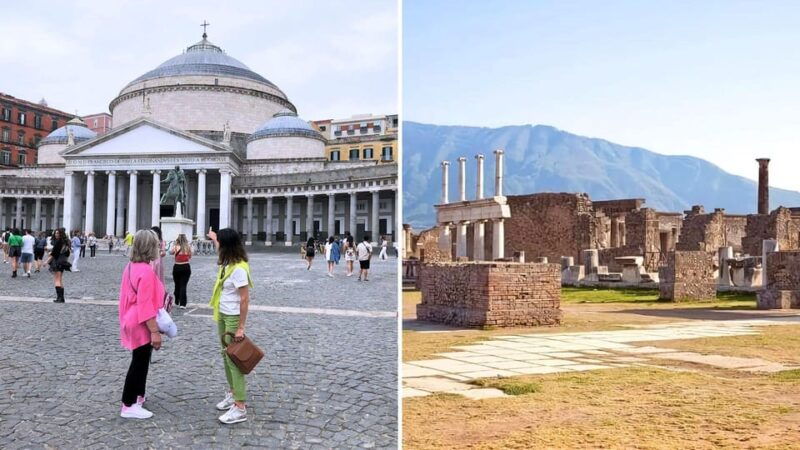 Naples: Private City Tour With Pompeii Day Trip - Scenic walk along Via Partenope