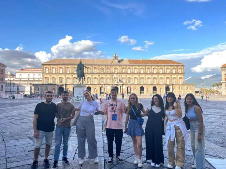 Naples: Private Family Mythology Treasure Hunt W/ Food Stops - Itinerary Highlights