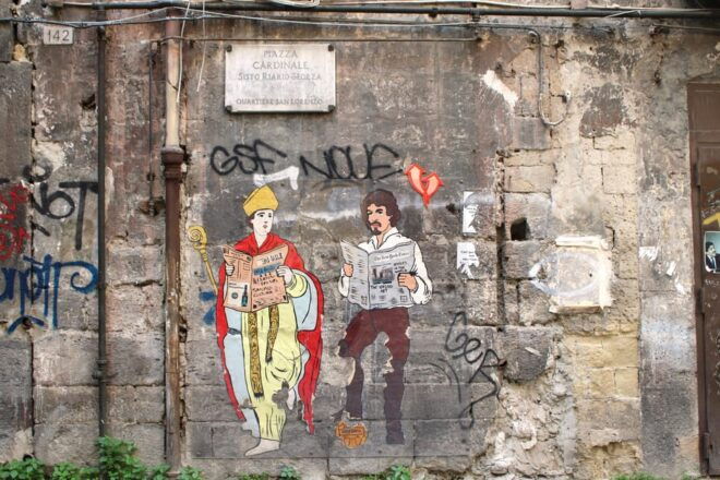 Naples: Private Family Mythology Treasure Hunt W/ Food Stops - Unique Experience Elements