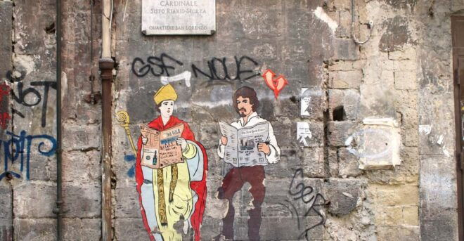 Naples: Private Family Mythology Treasure Hunt W/ Food Stops - Facilitator Role