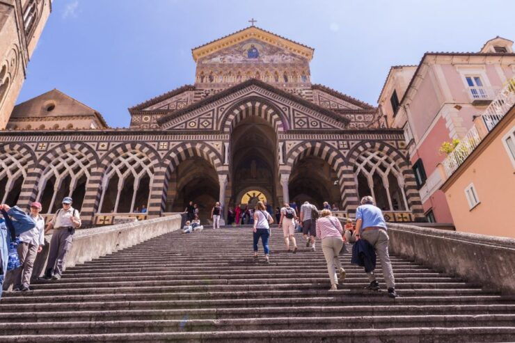 Naples: Private Minivan Transfer to or From the Amalfi Coast - Transfer Details