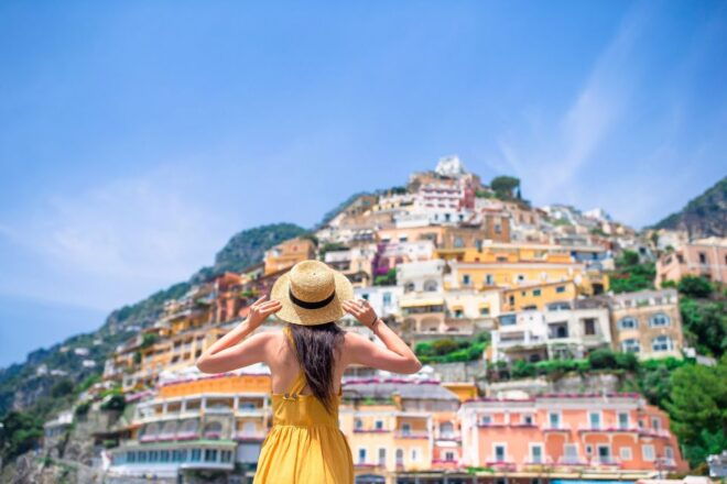 Naples: Private Sunset Tour to Positano With Dinner - Restrictions
