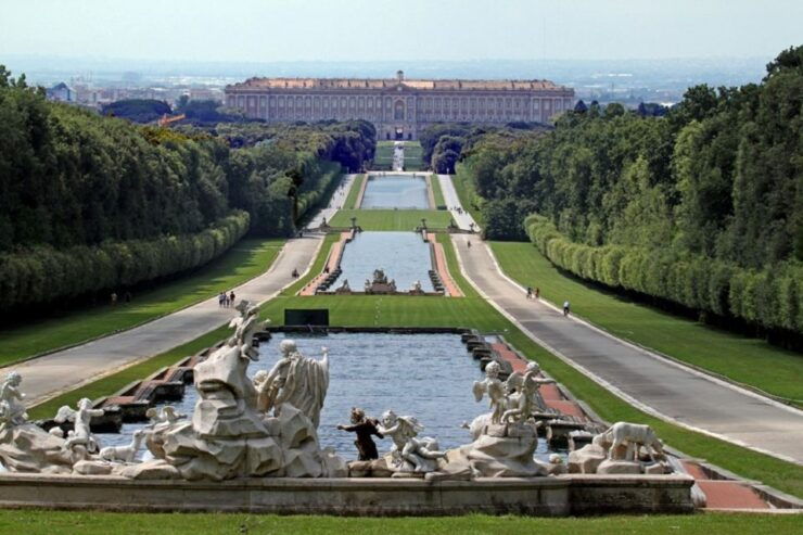 Naples: Private Transfer to Caserta Royal Palace - Itinerary Details