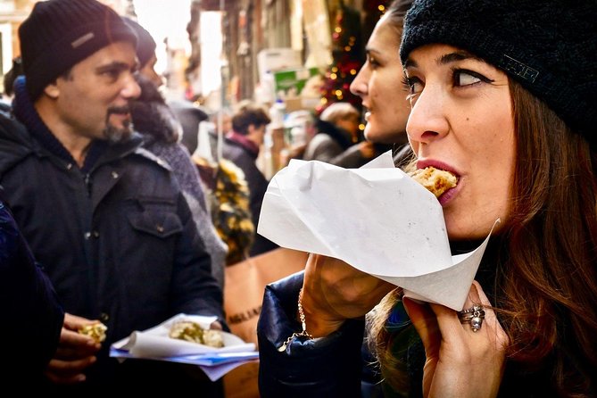 Naples Private Walking Food Tour With Secret Food Tours - Tour Duration and Meeting Point