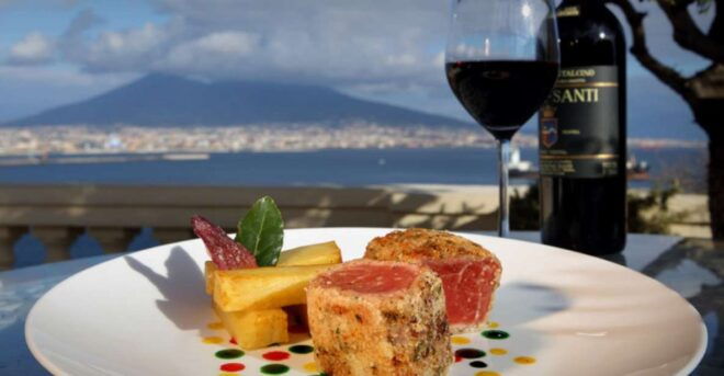 Naples: Romantic Dinner on the Rooftop Terrace - Participant Information